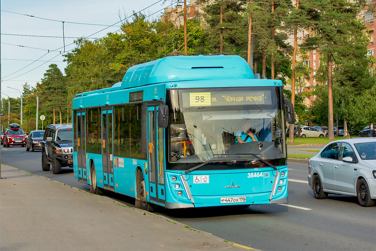 Saint Petersburg, MAZ-203.948 № 38464