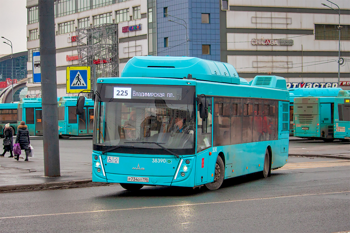 Saint Petersburg, MAZ-203.948 # 38390