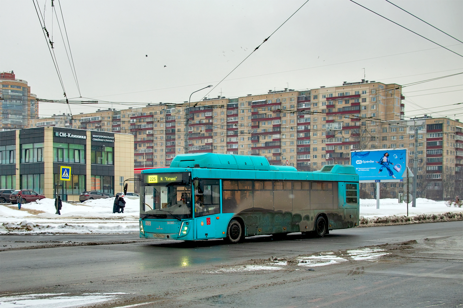 Saint Petersburg, MAZ-203.948 # 38380