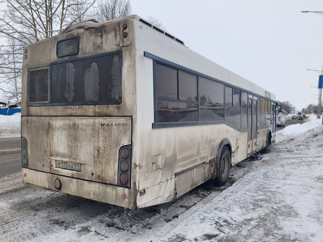 Yelizovo, МАЗ-103.586 # В 115 КА 41