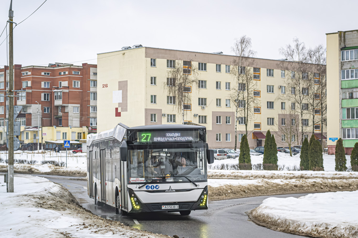 Zhlobin, MAZ-303.047 # 20915