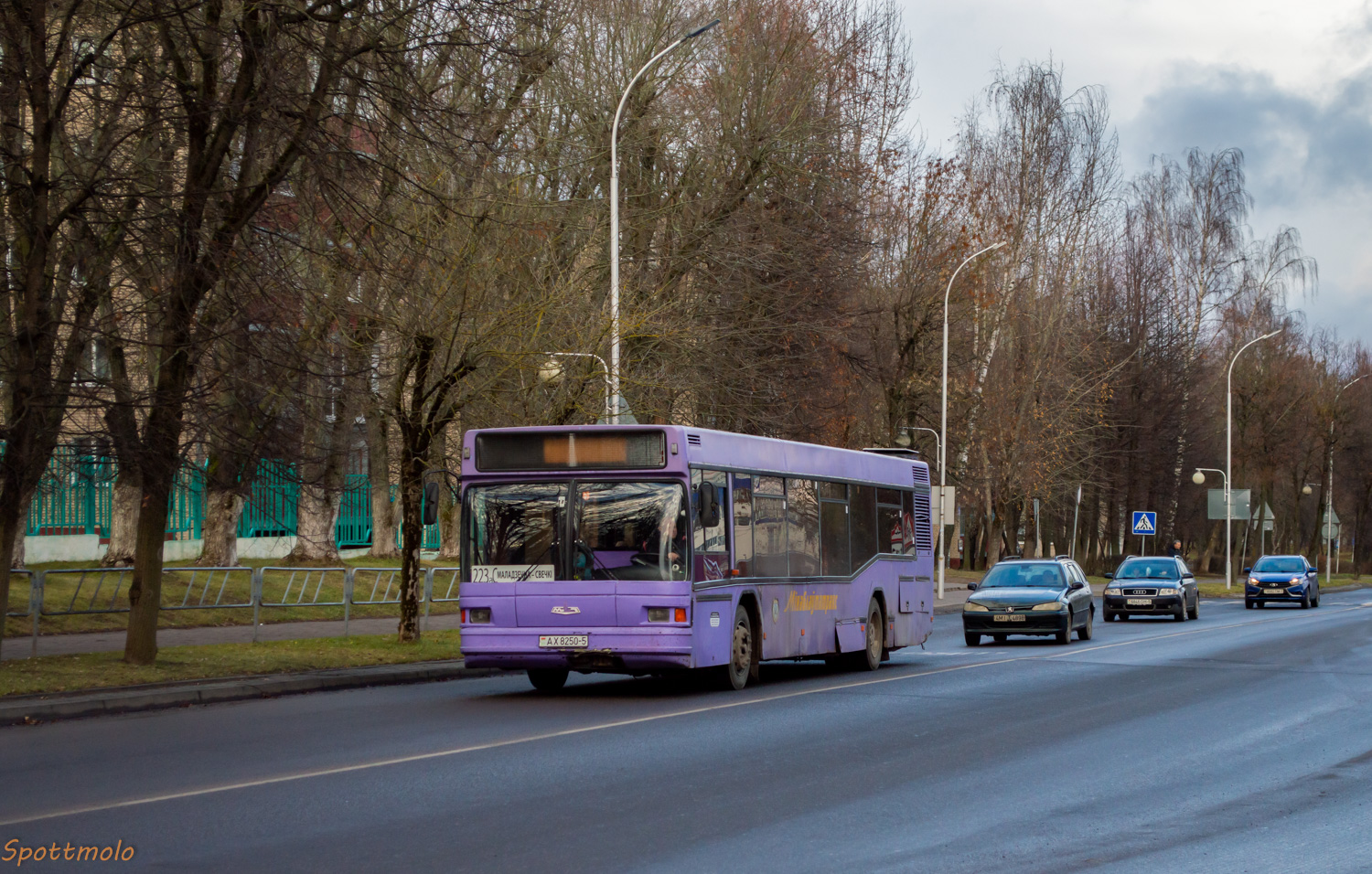Maladziechna, MAZ-103.061 # 23472