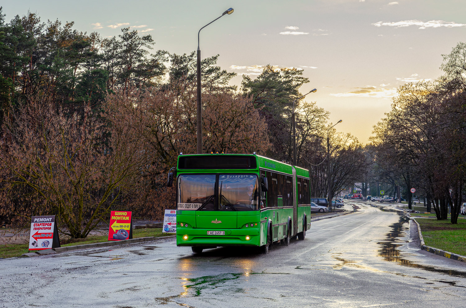 Gomiel, MAZ-105.465 # 036552