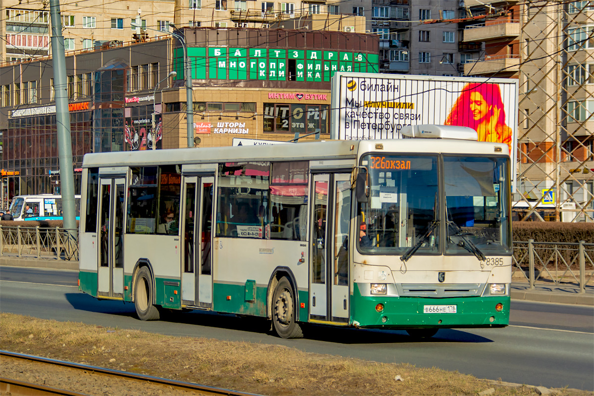 Saint Petersburg, NefAZ-52994-40-42 # 8385