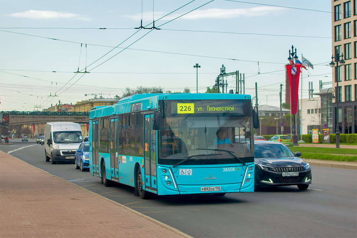 Saint Petersburg, MAZ-203.947 # 38508