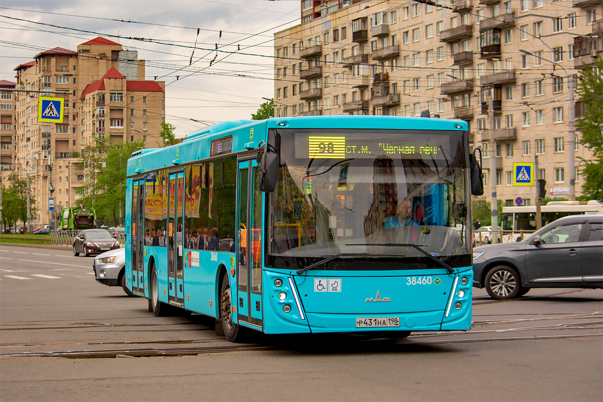 Saint Petersburg, MAZ-203.947 # 38460