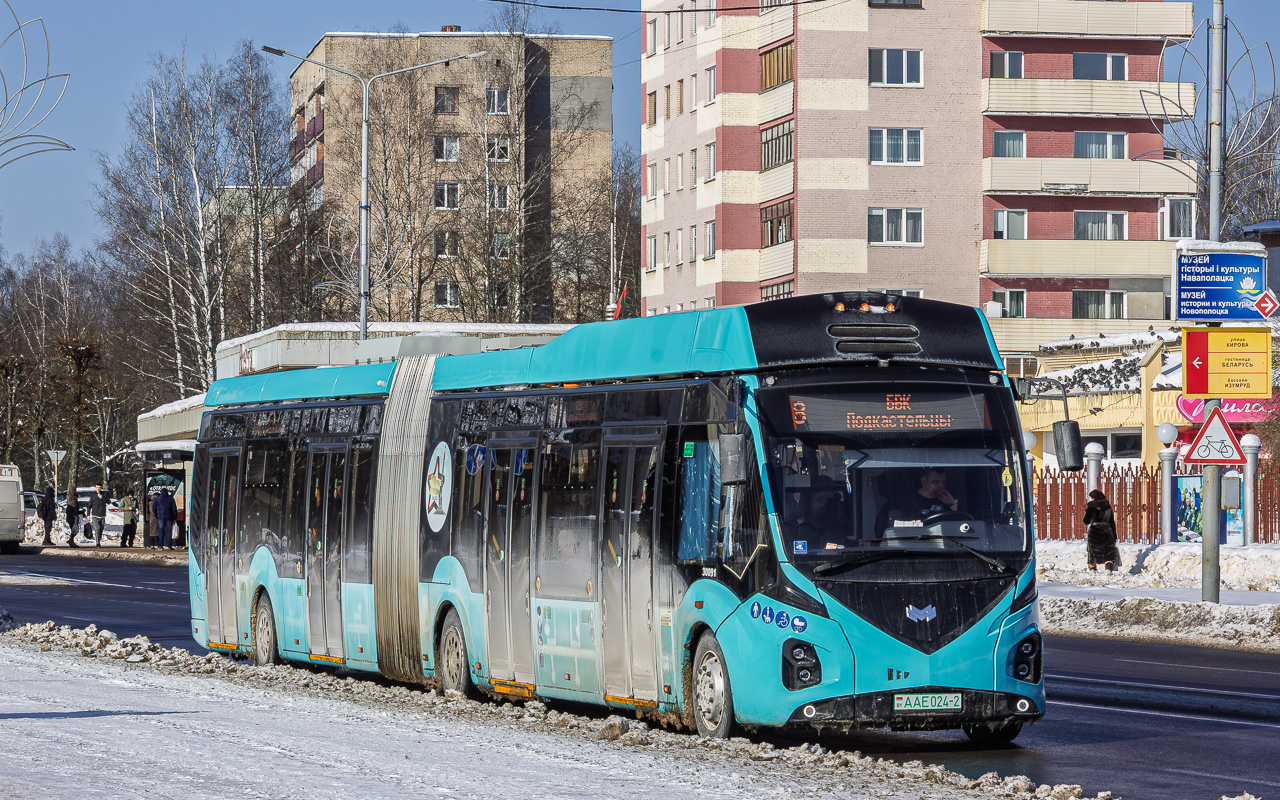 Navapolatsk, BKM E433 Vitovt Max Electro II # 030091