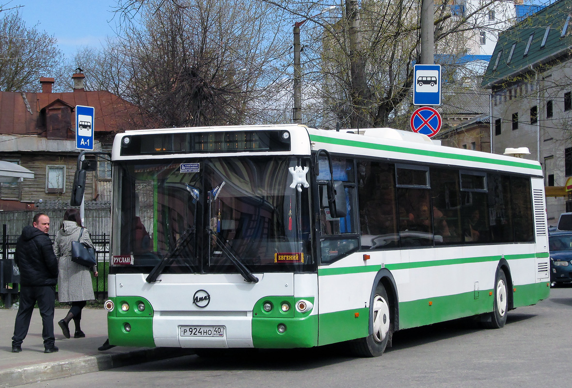 Kaluga, LiAZ-5292.21 Nr. Р 924 НО 40