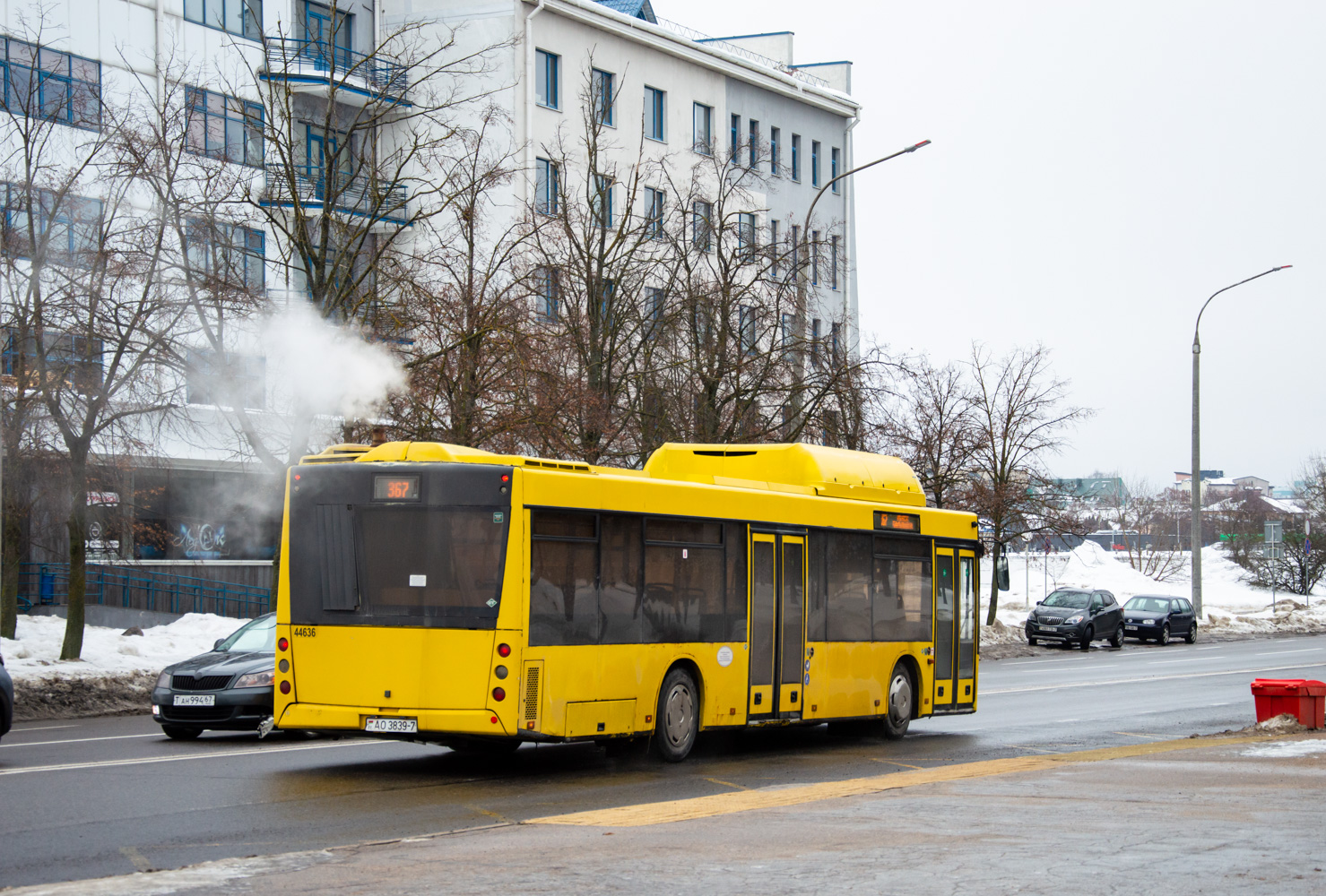 Minsk, MAZ-203.C65 # 044636