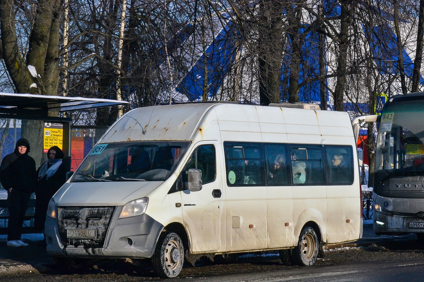 Slantsy, GAZ-A65R52 Next # Н 044 ОК 198