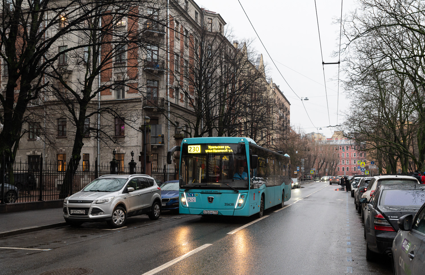 Saint Petersburg, NefAZ-5299-40-57 (LNG) # 35638