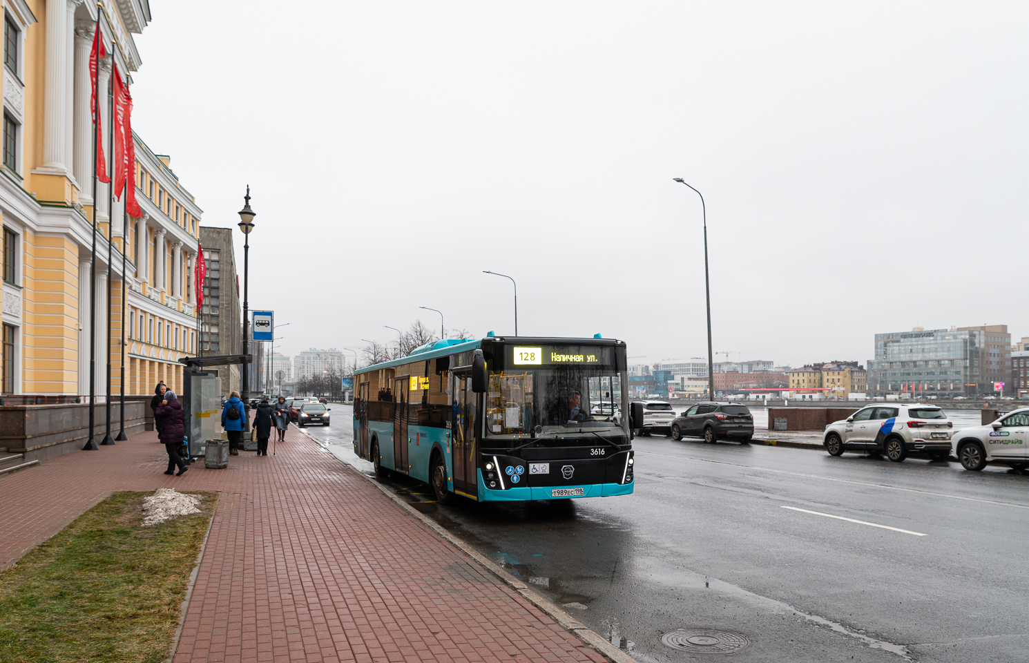 Saint Petersburg, LiAZ-5292.65 # 3616