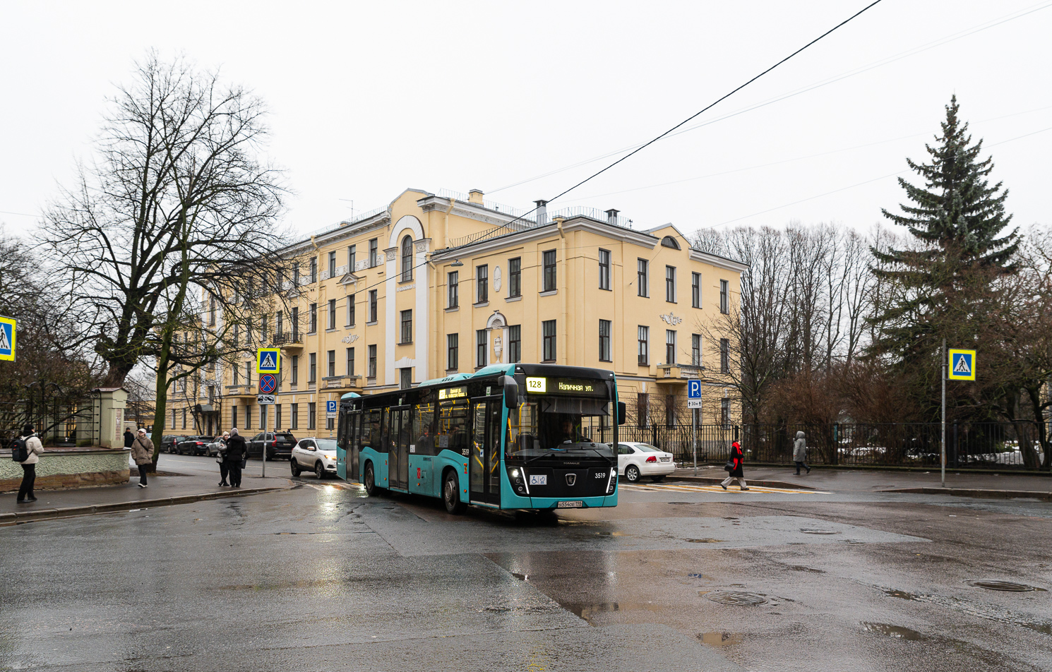 Saint Petersburg, NefAZ-5299-40-52 # 3519