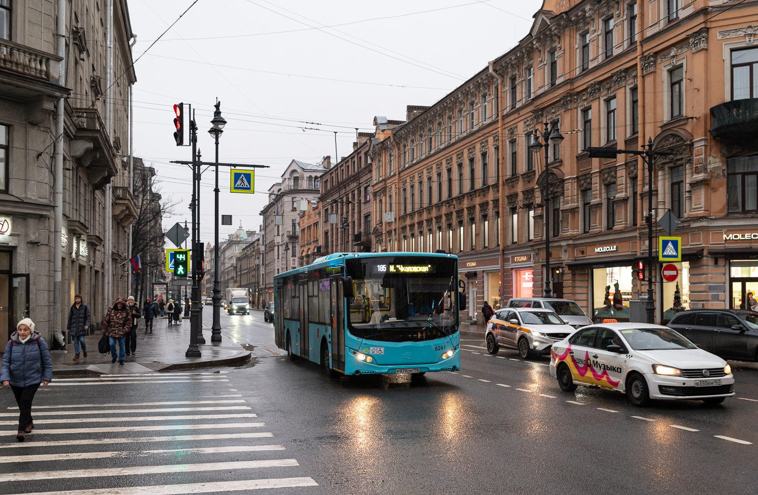 Saint Petersburg, Volgabus-5270.G4 (LNG) # 6261