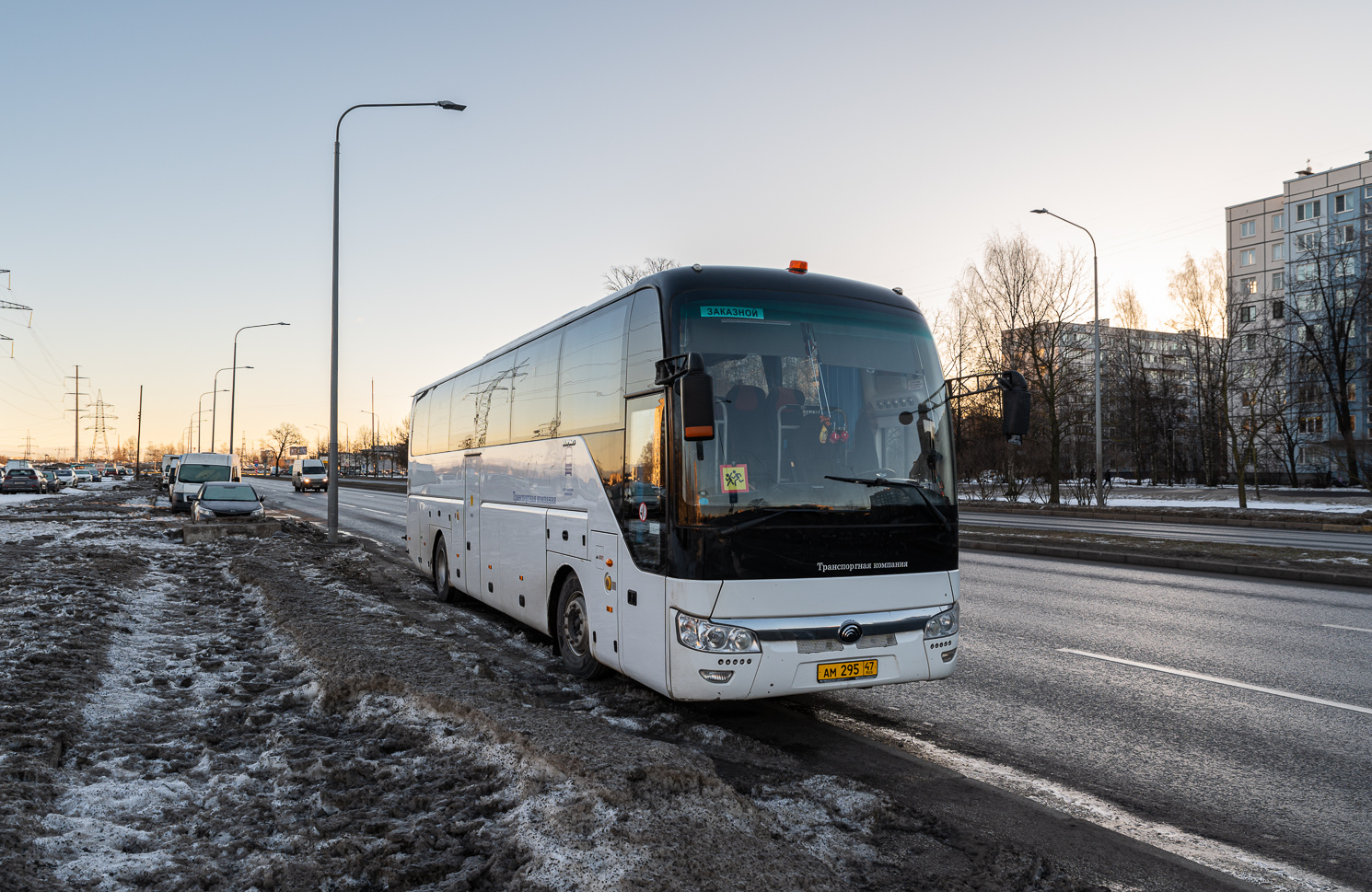 Saint Petersburg, Yutong ZK6122H9 # АМ 295 47