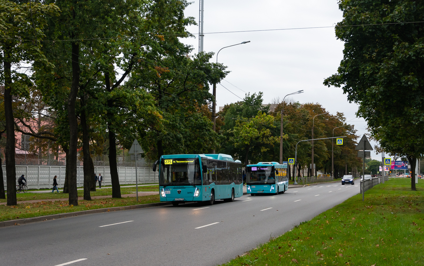 Saint Petersburg, NefAZ-5299-40-57 (CNG) # 36953
