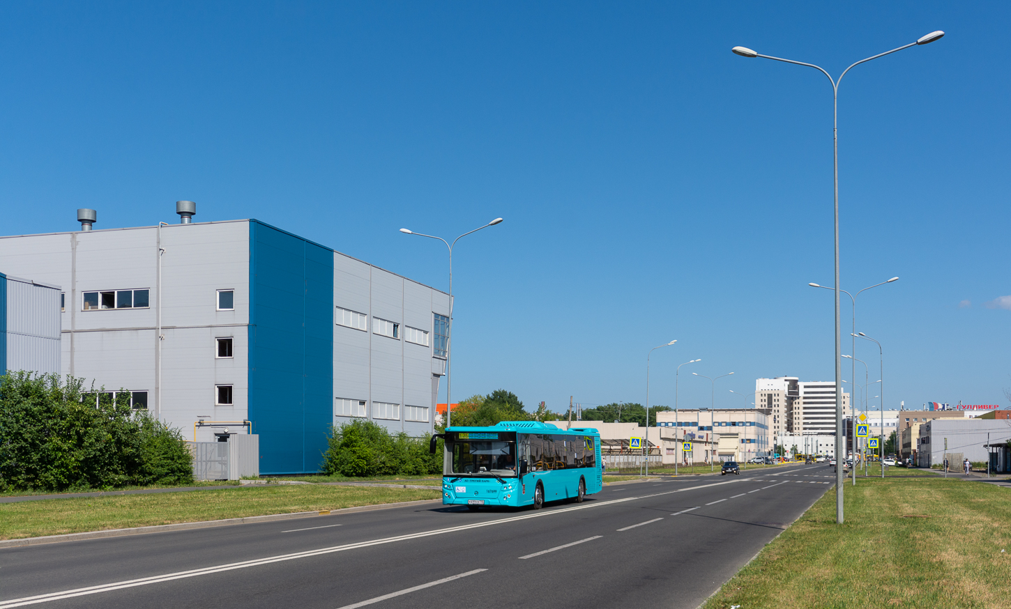 Saint Petersburg, LiAZ-5292.67 (LNG) # К 699 УМ 198
