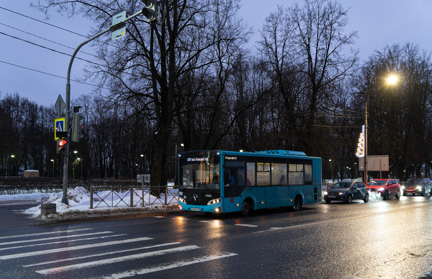 Saint Petersburg, Volgabus-4298.G4 (LNG) # 10354