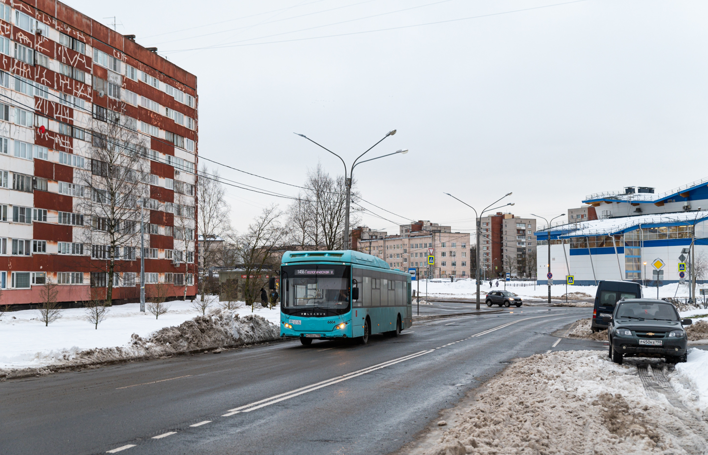 Saint Petersburg, Volgabus-5270.G4 (CNG) # 6604