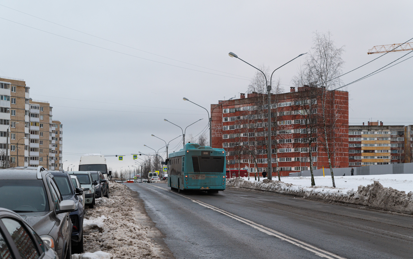 Saint Petersburg, MAZ-203.947 # 38450