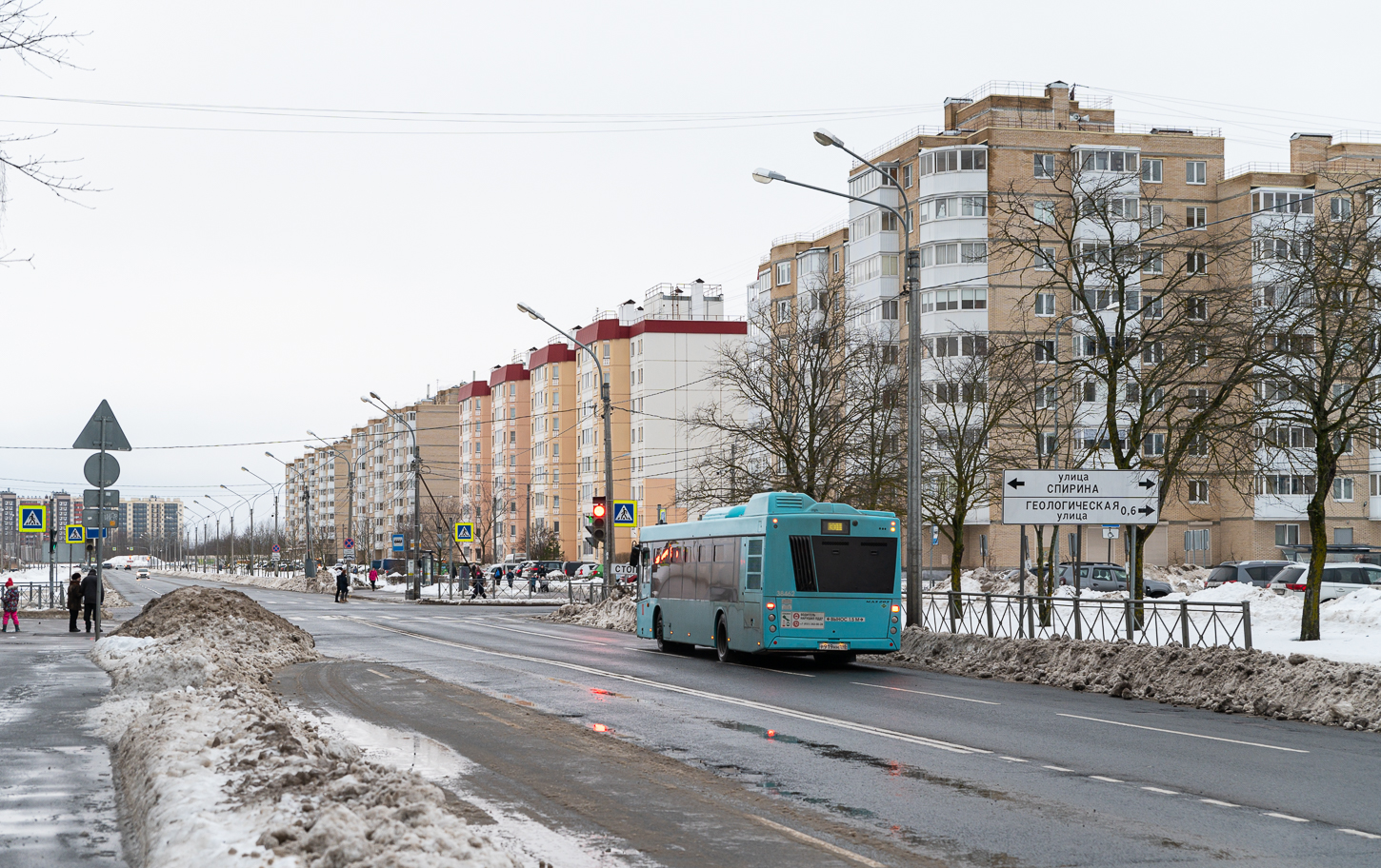 Saint Petersburg, MAZ-203.947 # 38462