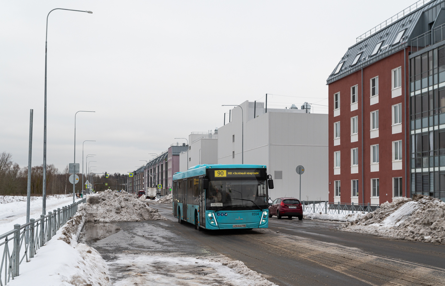 Saint Petersburg, MAZ-203.047 # 8554