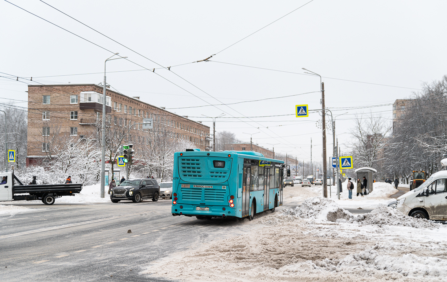 Saint Petersburg, Volgabus-5270.G2 (LNG) # 6379