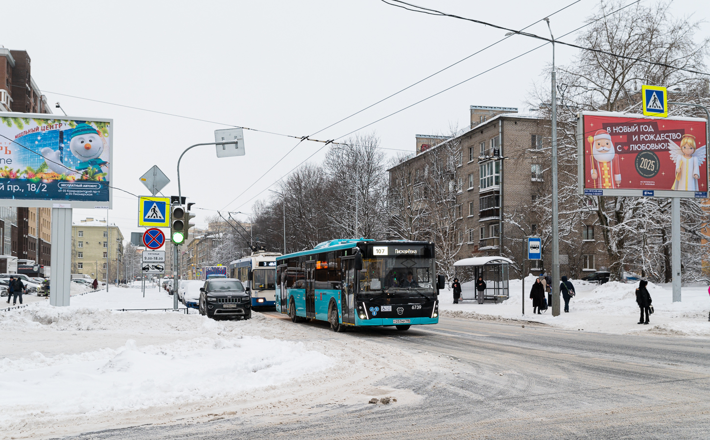 Saint Petersburg, LiAZ-5292.65 # 6739