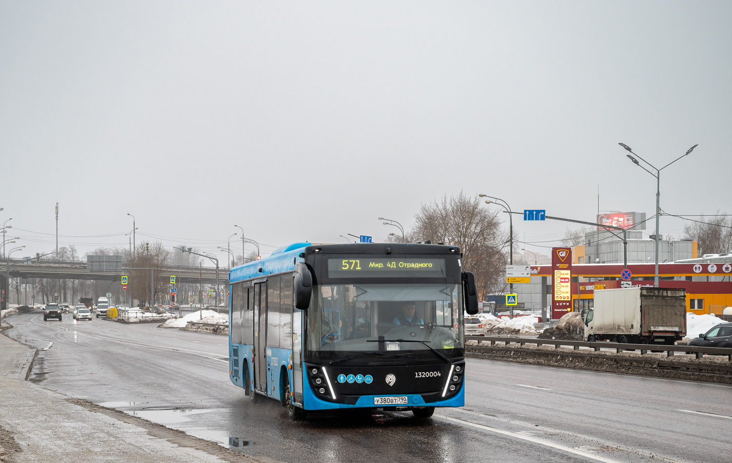 Москва, МАЗ-206.486 № 1773012