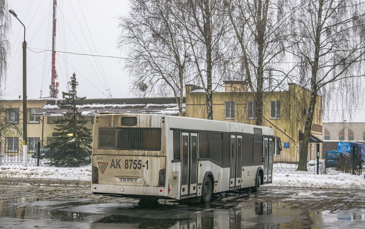 Pinsk, MAZ-103.485 # 25119