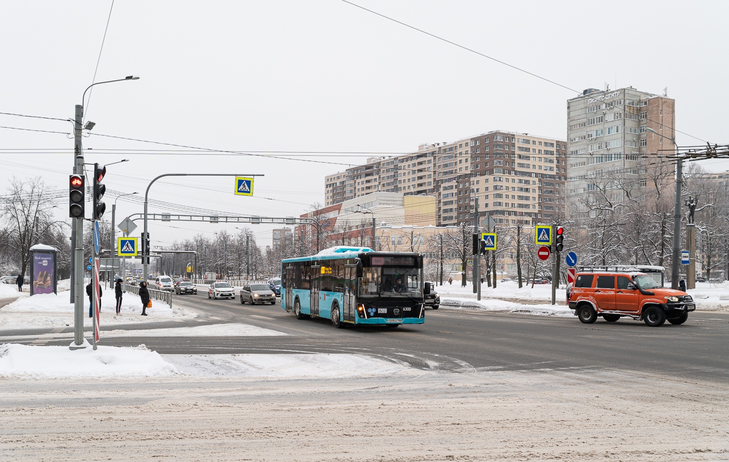 Saint Petersburg, LiAZ-5292.65 # 6300