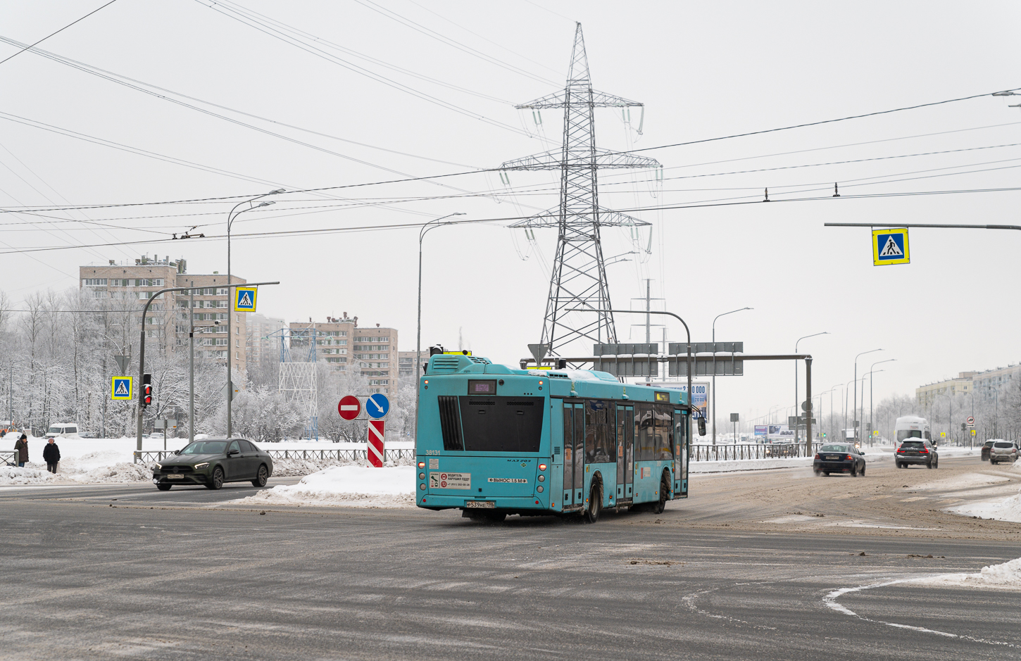 Saint Petersburg, MAZ-203.945 # 38131