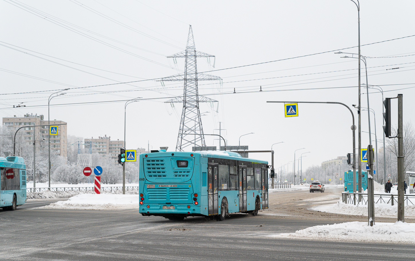 Saint Petersburg, Volgabus-5270.G4 (LNG) # 6263