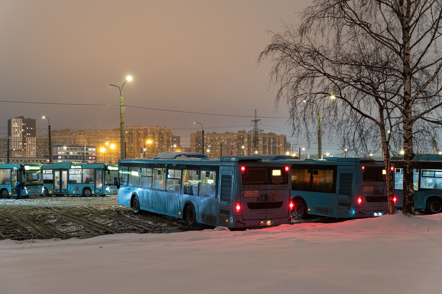 Saint Petersburg, LiAZ-5292.67 (LNG) # 31139