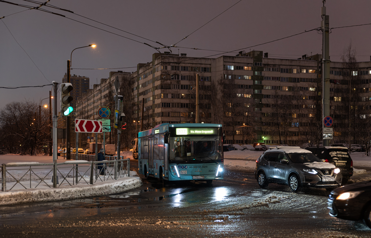 Saint Petersburg, MAZ-206.945 # 32414
