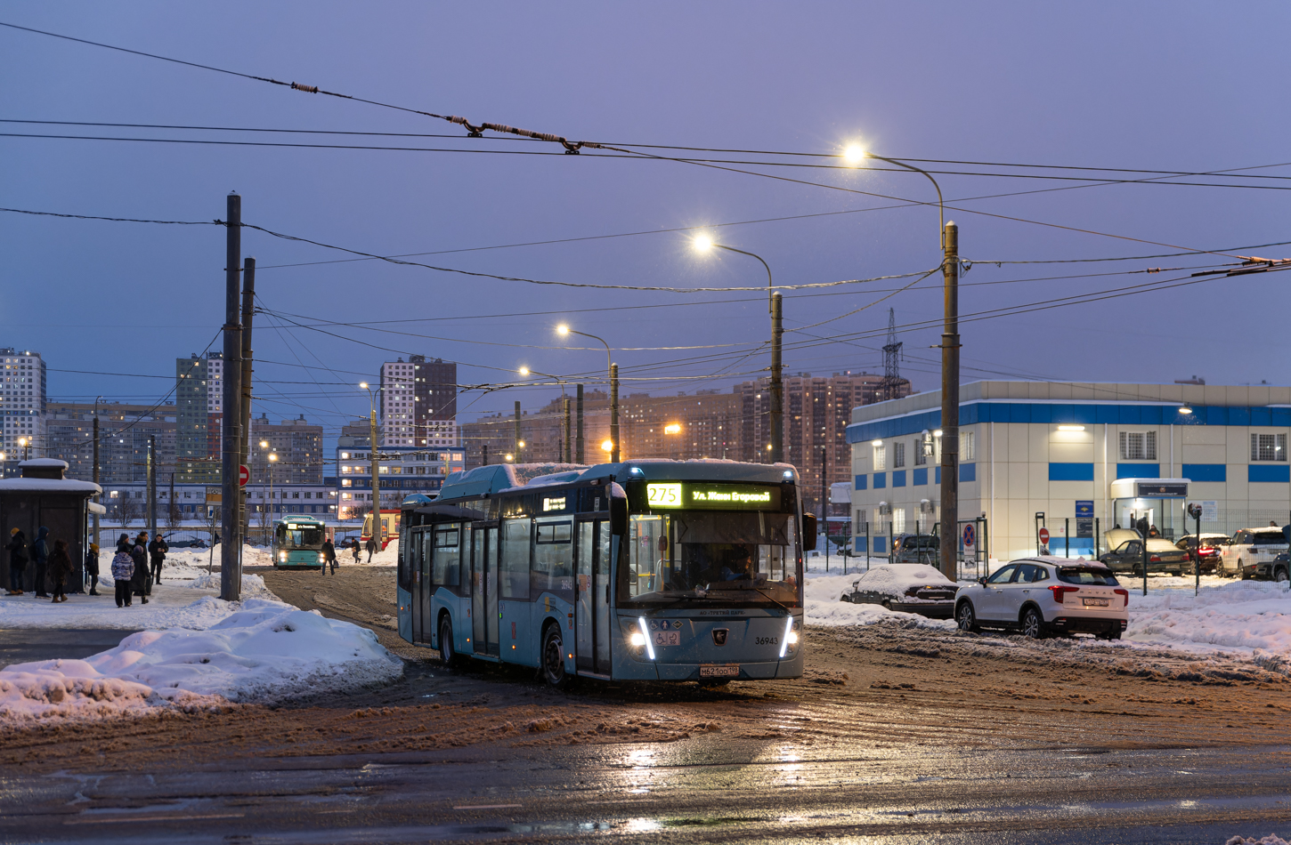 Saint Petersburg, NefAZ-5299-40-57 (CNG) # 36943