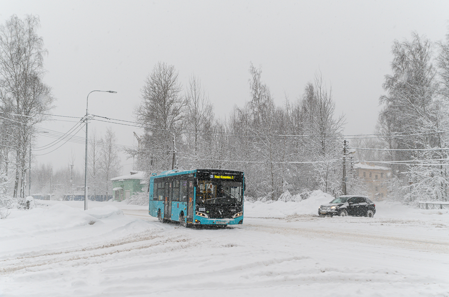 Saint Petersburg, Volgabus-4298.G4 (LNG) # 6830