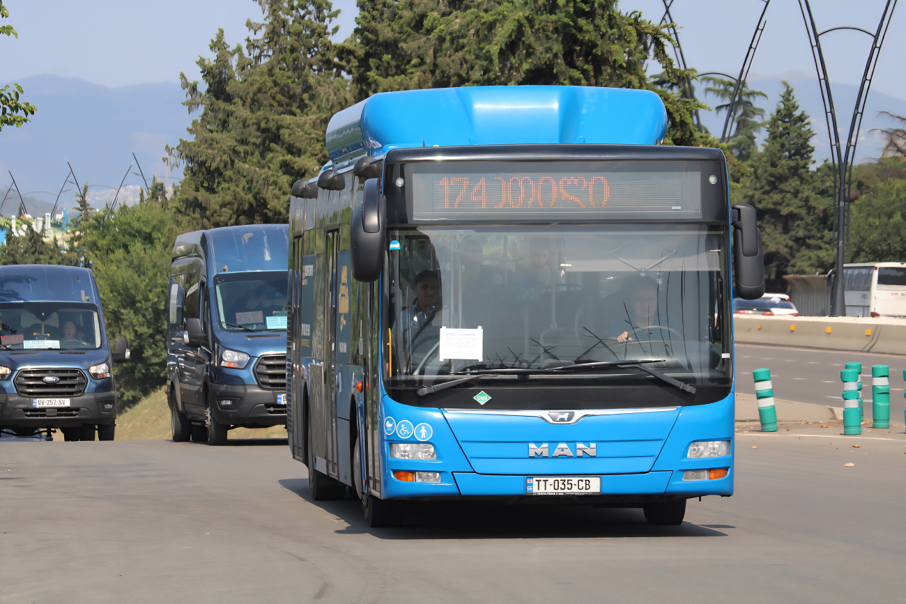 Tbilisi, MAN A21 Lion's City NL313 CNG # TT-035-CB
