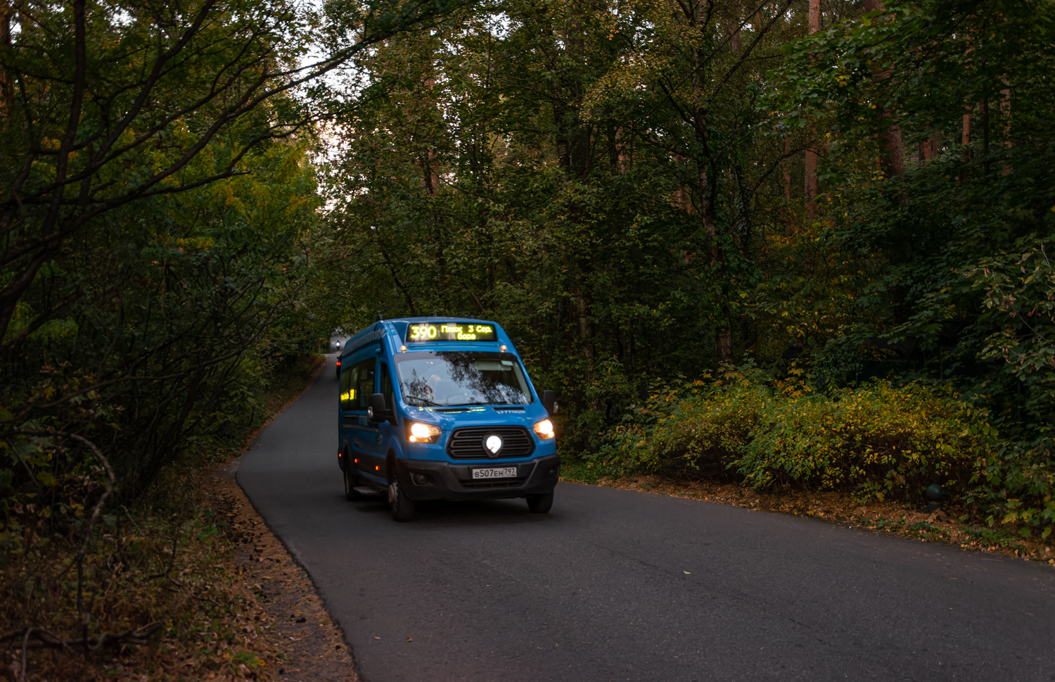 Moscow, Nizhegorodets-222708 (Ford Transit FBD) # 1777008