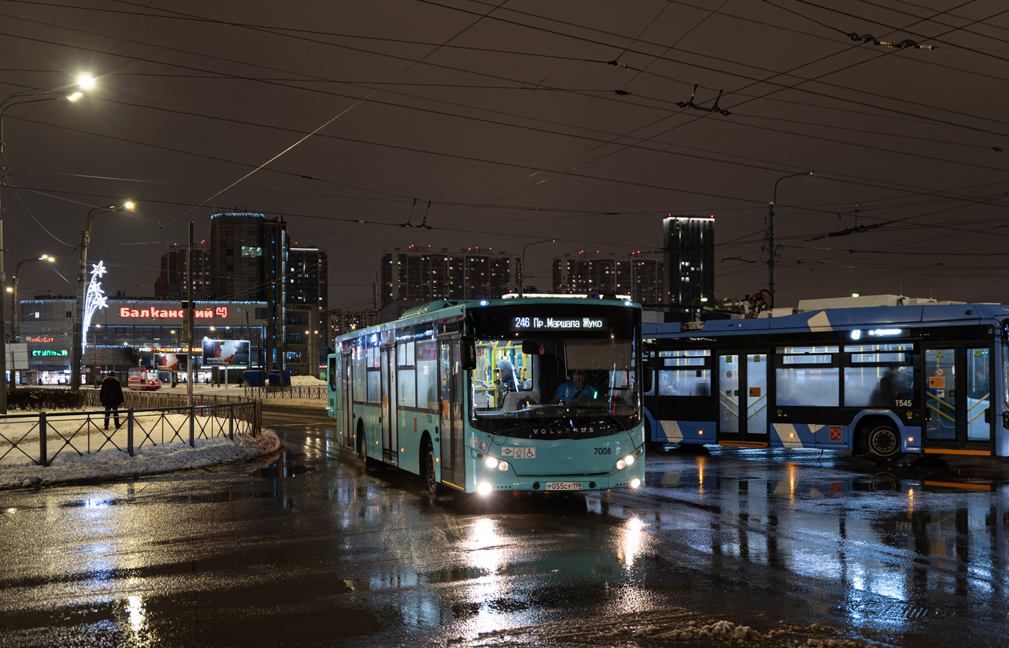Saint Petersburg, Volgabus-5270.G4 (LNG) No. 7008