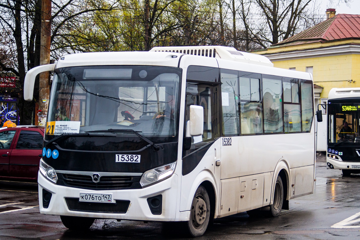 Gatchina, PAZ-320435-04 "Vector Next" # 15382