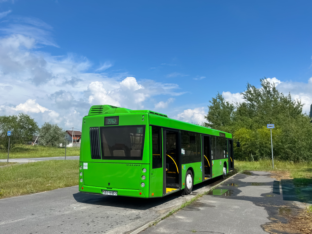 Gomiel, MAZ-203.047 # 016357