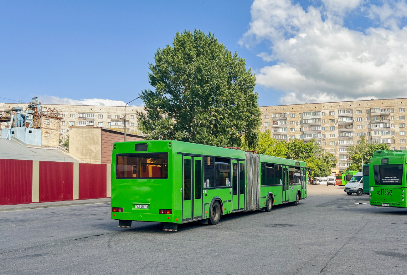 Gomiel, MAZ-105.465 # 015474