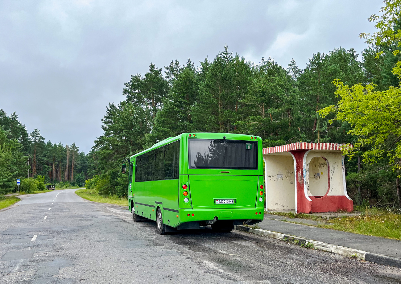 Gomiel, MAZ-257.040 # АО 4102-3