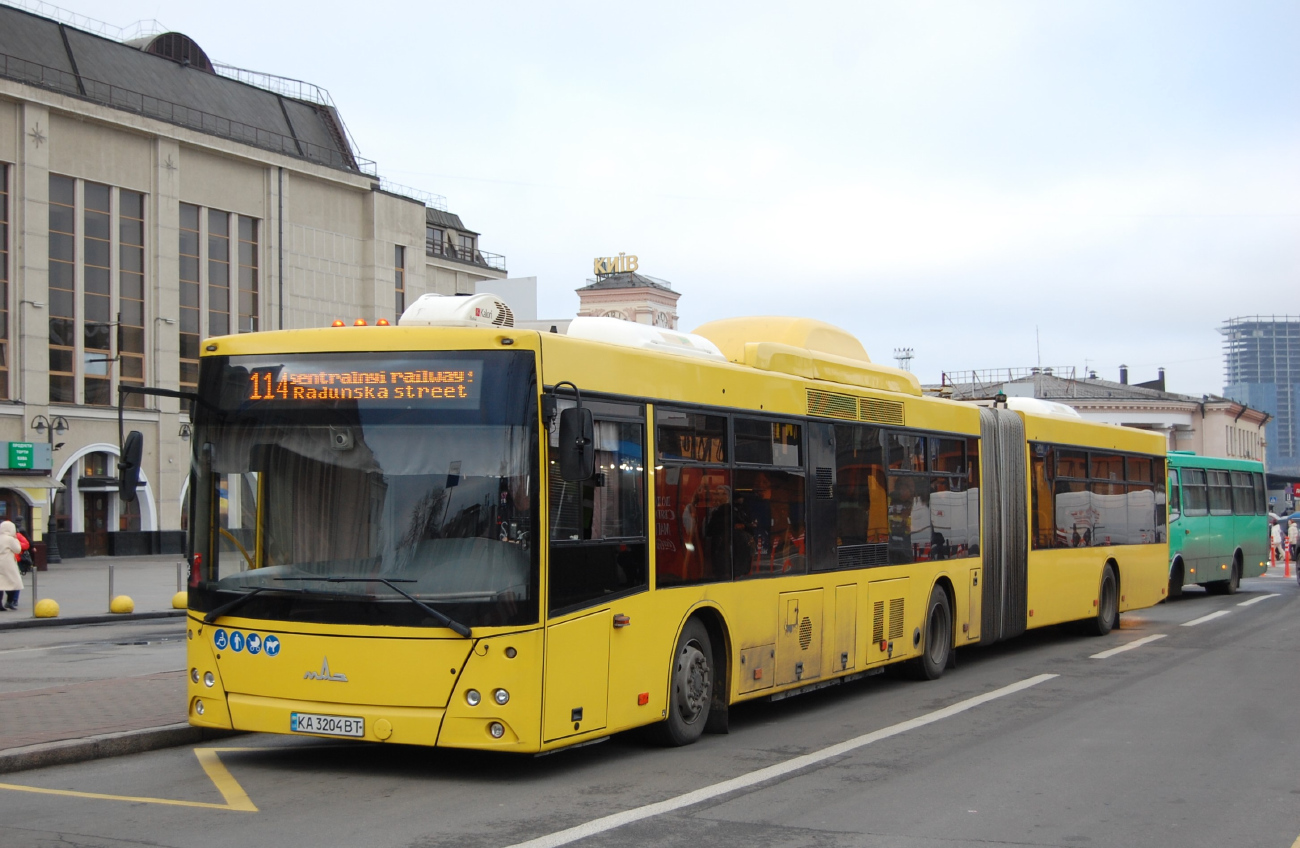 Kyiv, MAZ-215.069 # 5609