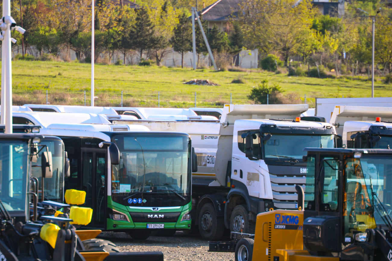 Tbilisi, MAN 18C Lion's City 18 G NG320 # TT-279-CM; Tbilisi — Miscellaneous Photos; Tbilisi — New Buses for Tbilisi