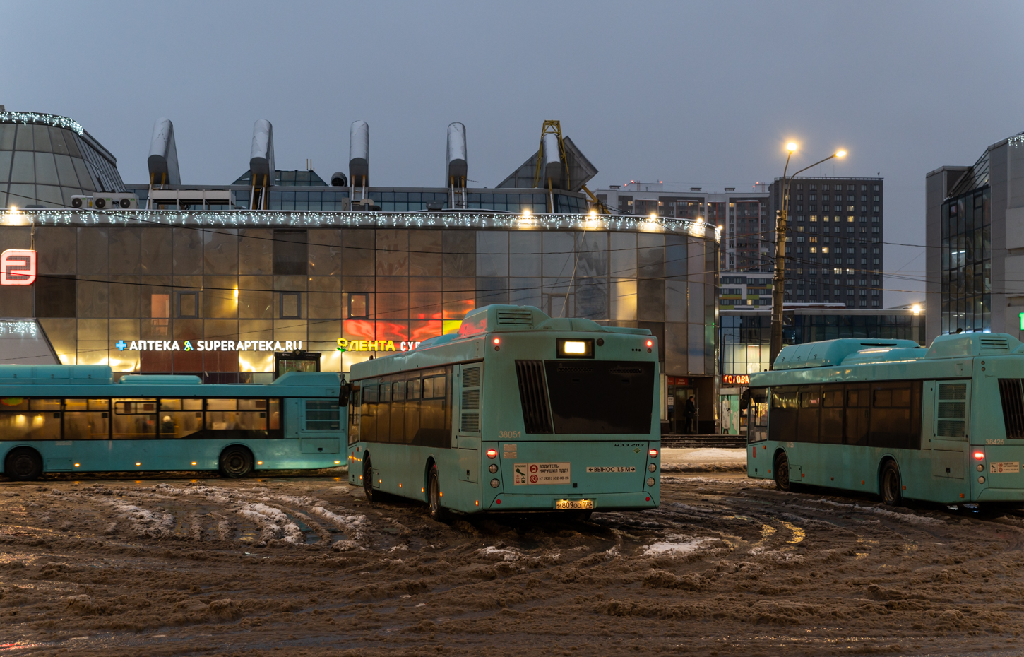 Saint Petersburg, MAZ-203.945 # 38051