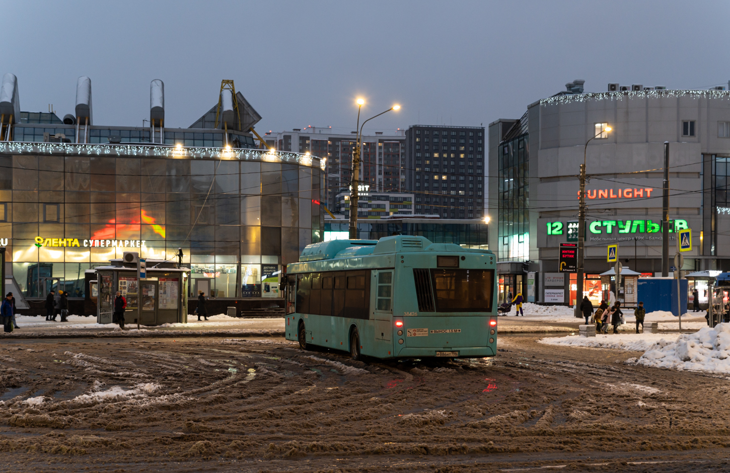 Saint Petersburg, MAZ-203.948 # 38426