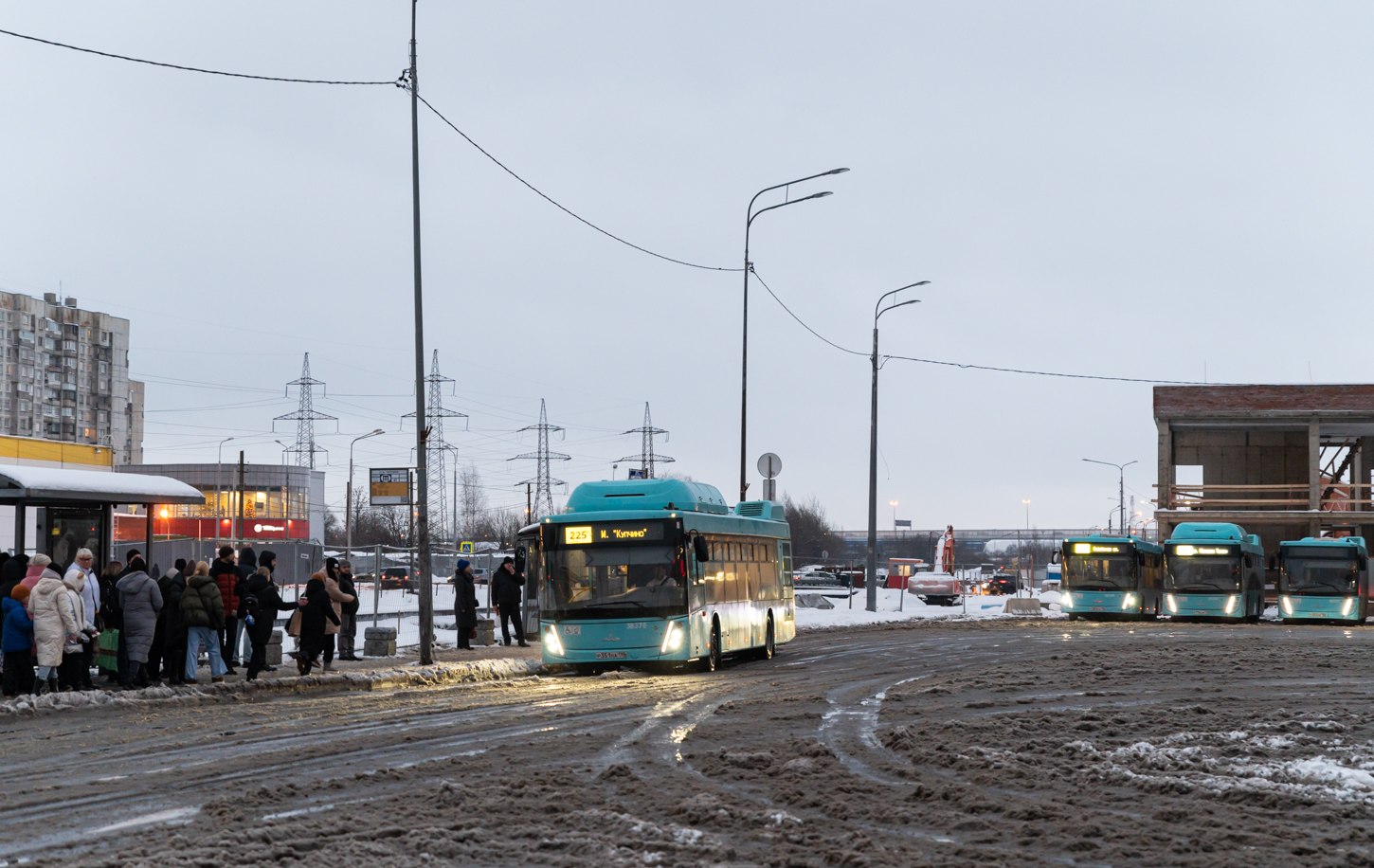 Saint Petersburg, MAZ-203.948 # 38378