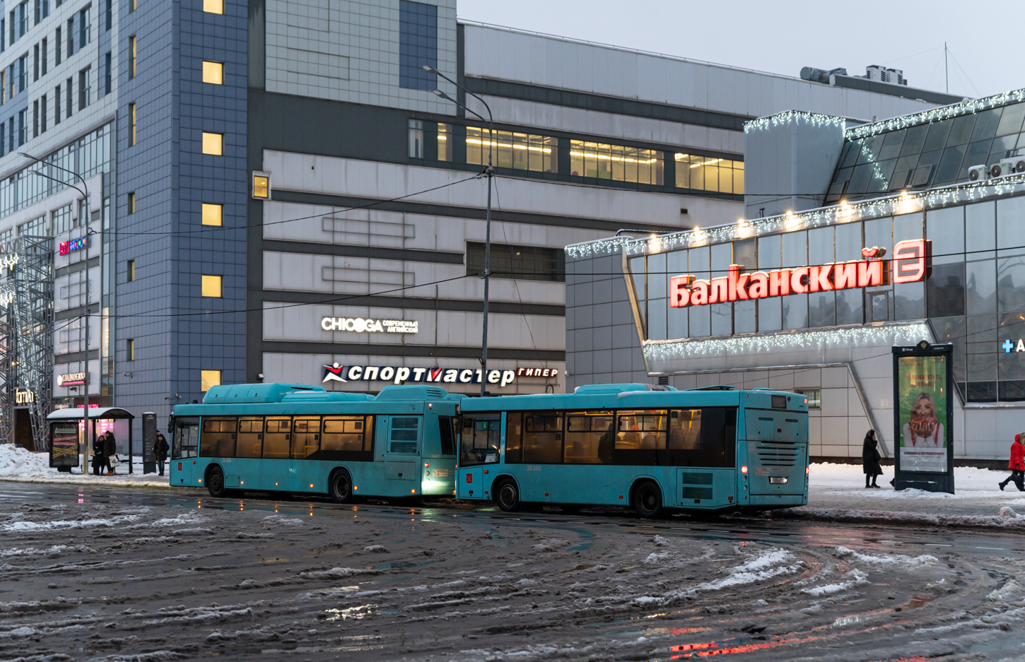 Saint Petersburg, MAZ-206.947 No. 38348